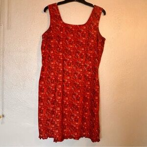 Faded Glory Authentic Structured (1972)
Faded Glory Red A-Line Dress